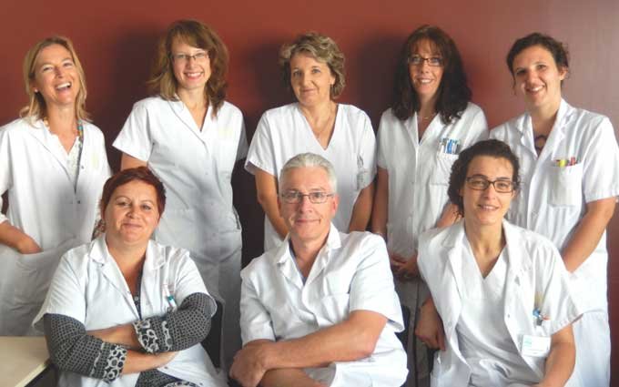 L'équipe du service Chirurgie Bariatrique à Rochefort